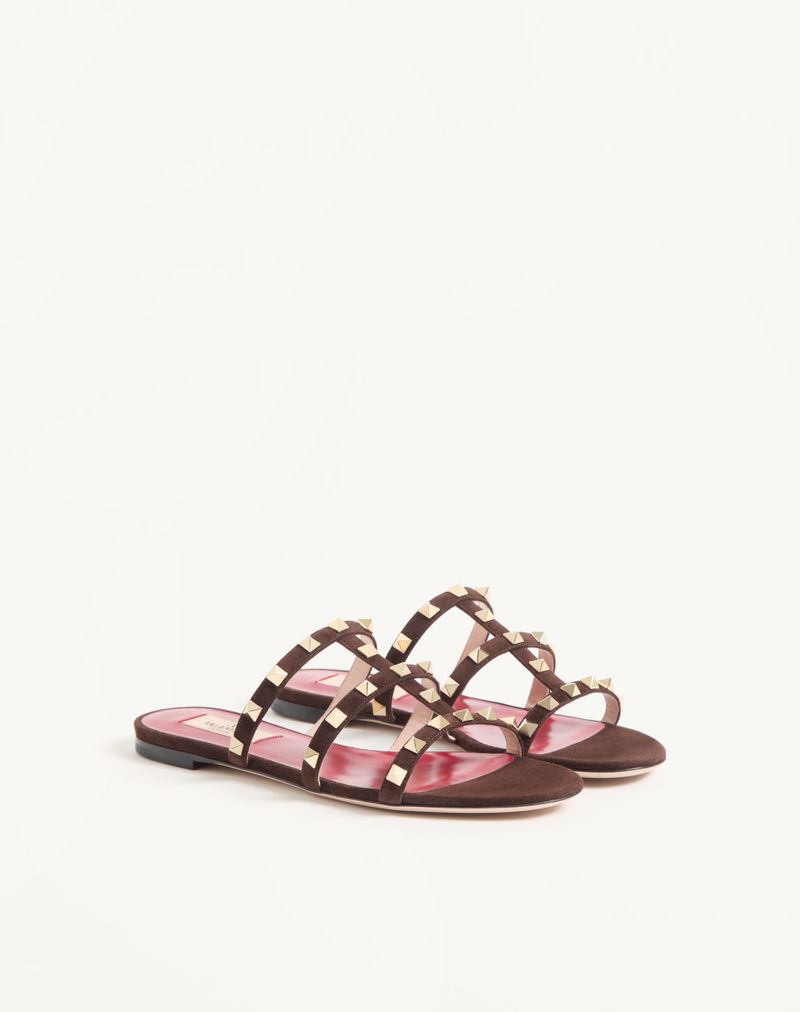 Slide Rockstud ruskindssandal 05mm
