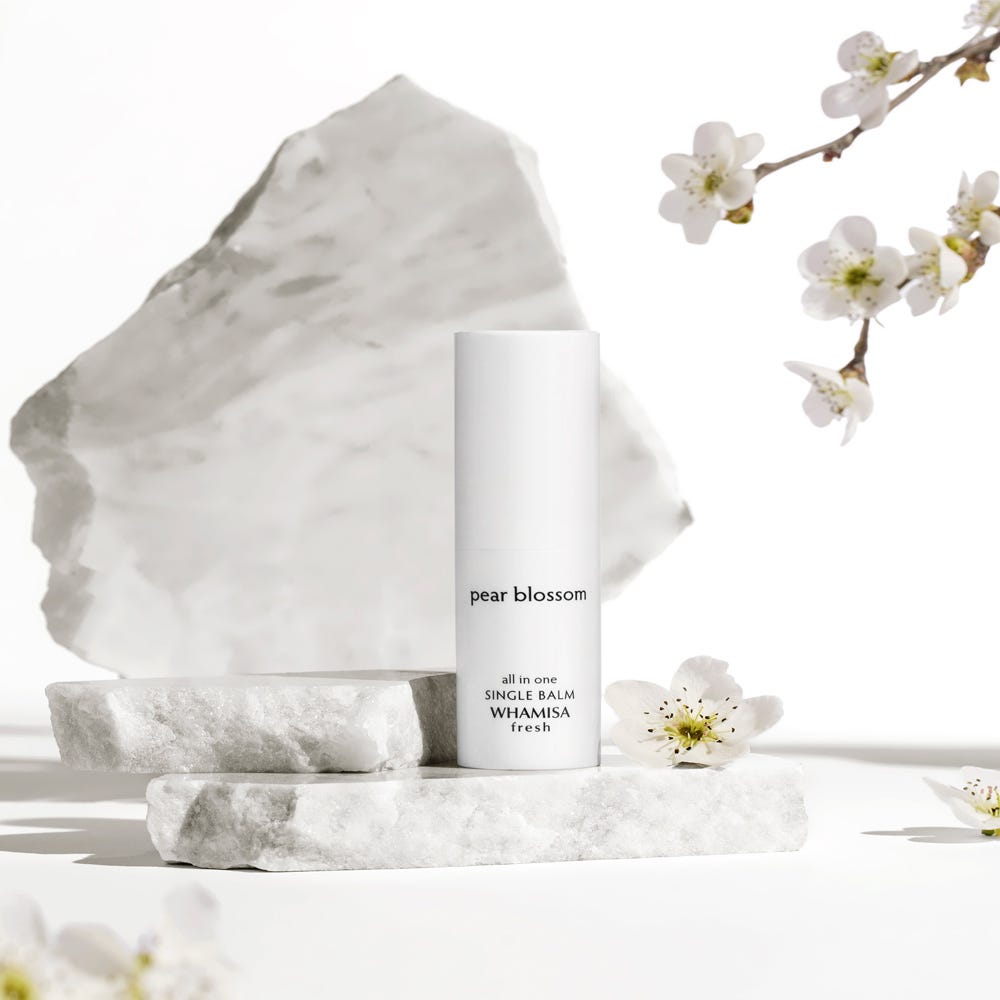 Whamisa Pear Blossom Single Balm 10 g