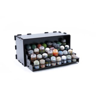Black Paint Rack: Farbregal ausziehbar (Citadel)