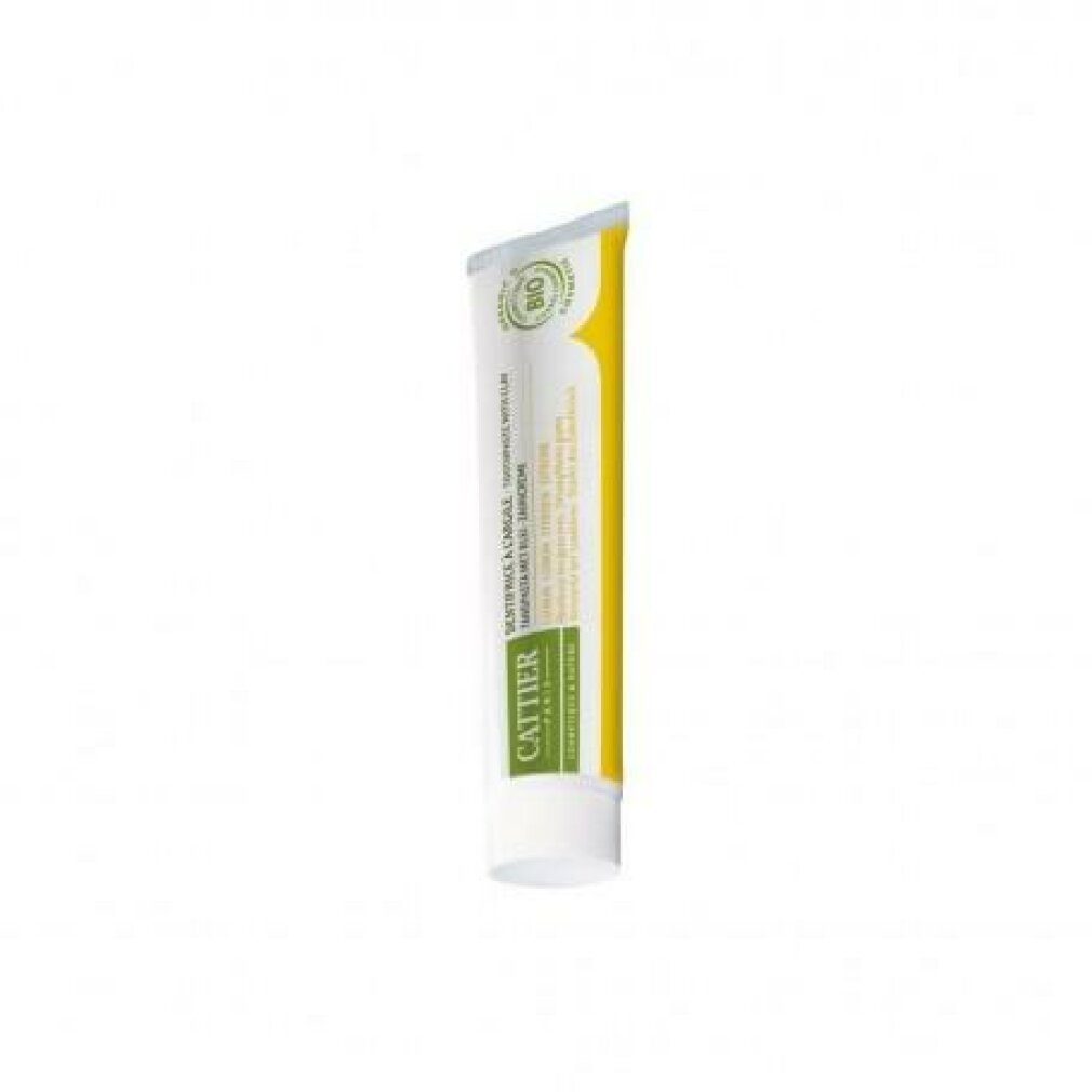 Cattier Paris Zahnpasta Cattier dentifrico dentargile limon 75ml