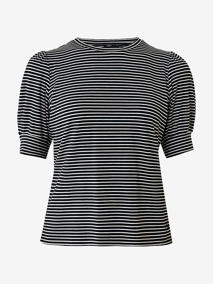 Mexx Shirt in Schwarz/ Weiß günstig kaufen
