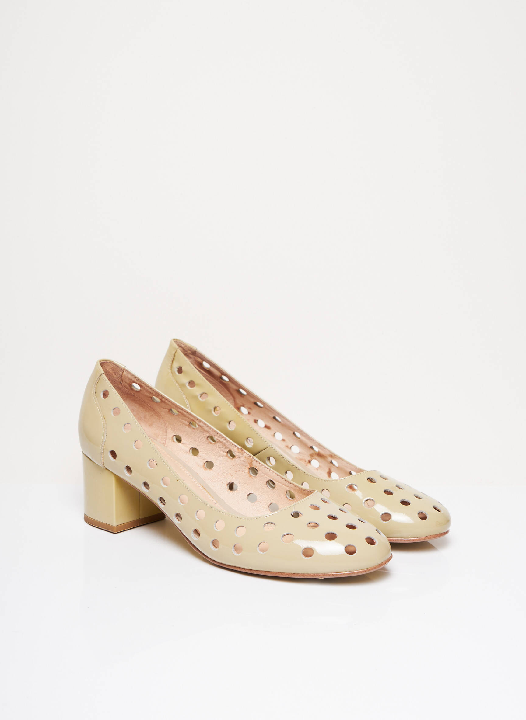Mellow Yellow Escarpins Femme couleur beige