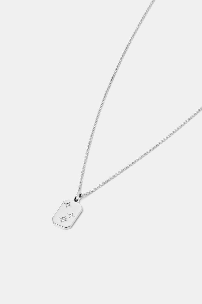 Halskette aus Sterlingsilber mit Anhänger