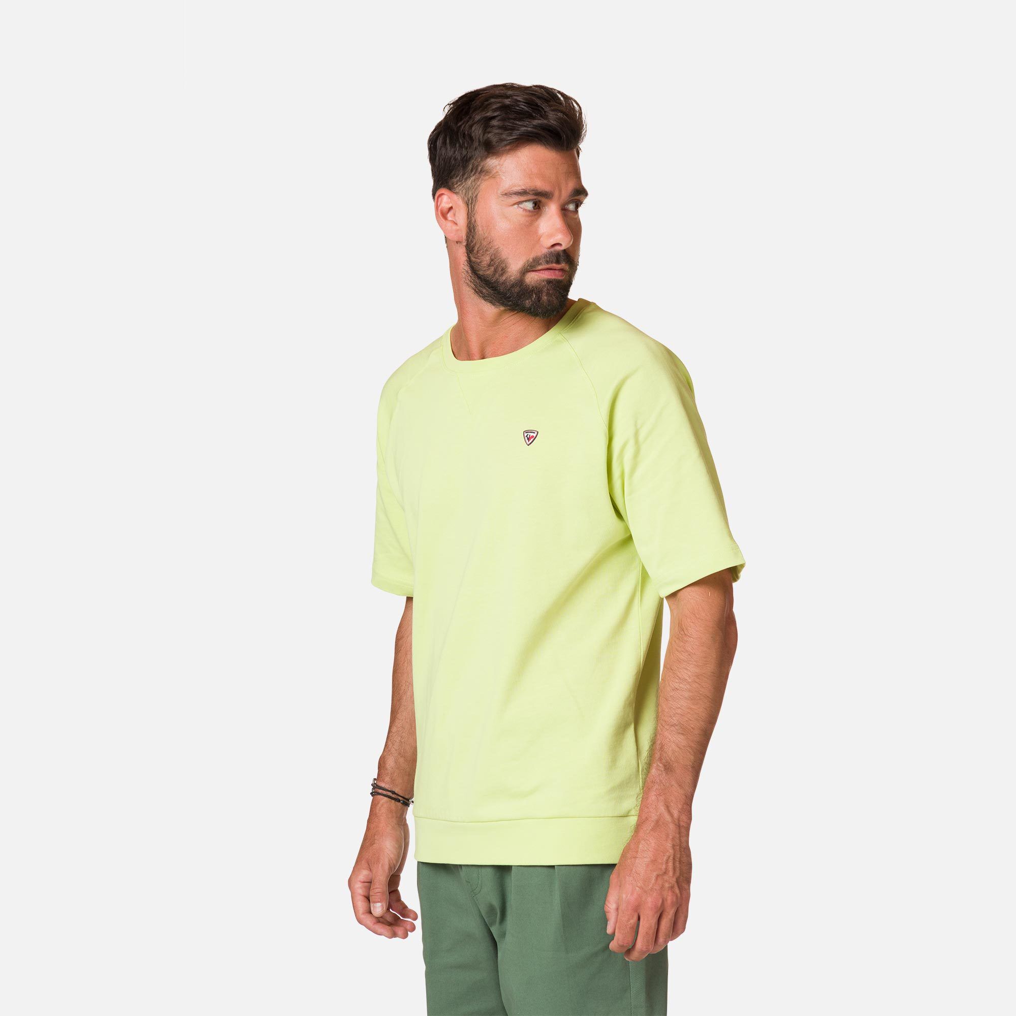 T-shirt confortable en coton à manches raglan courtes homme