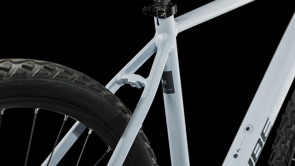 Cube Nature Pro frostwhite´n´grey kaufen | Bike-Discount
