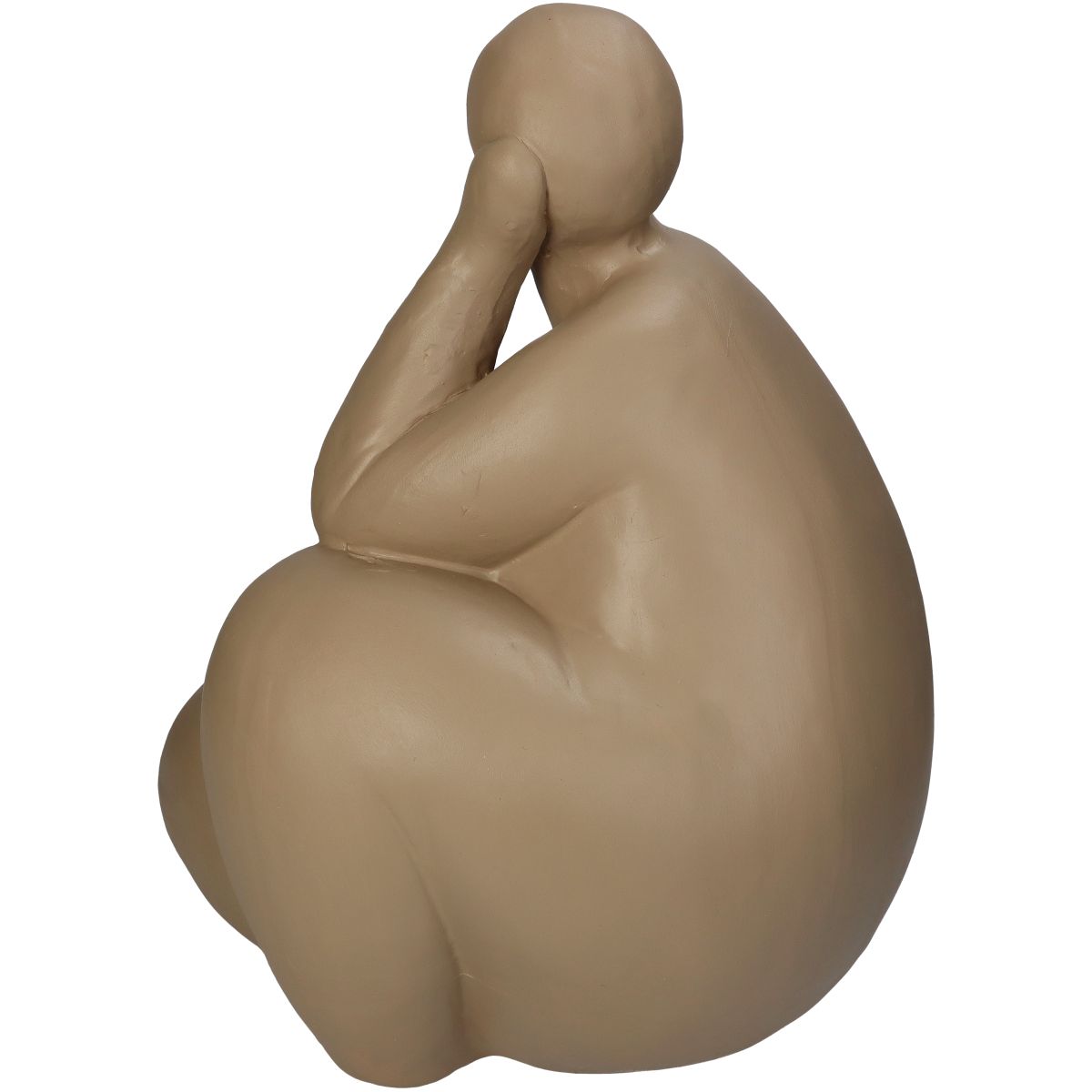 Trendhopper Ornament Big Women Beige 36 cm