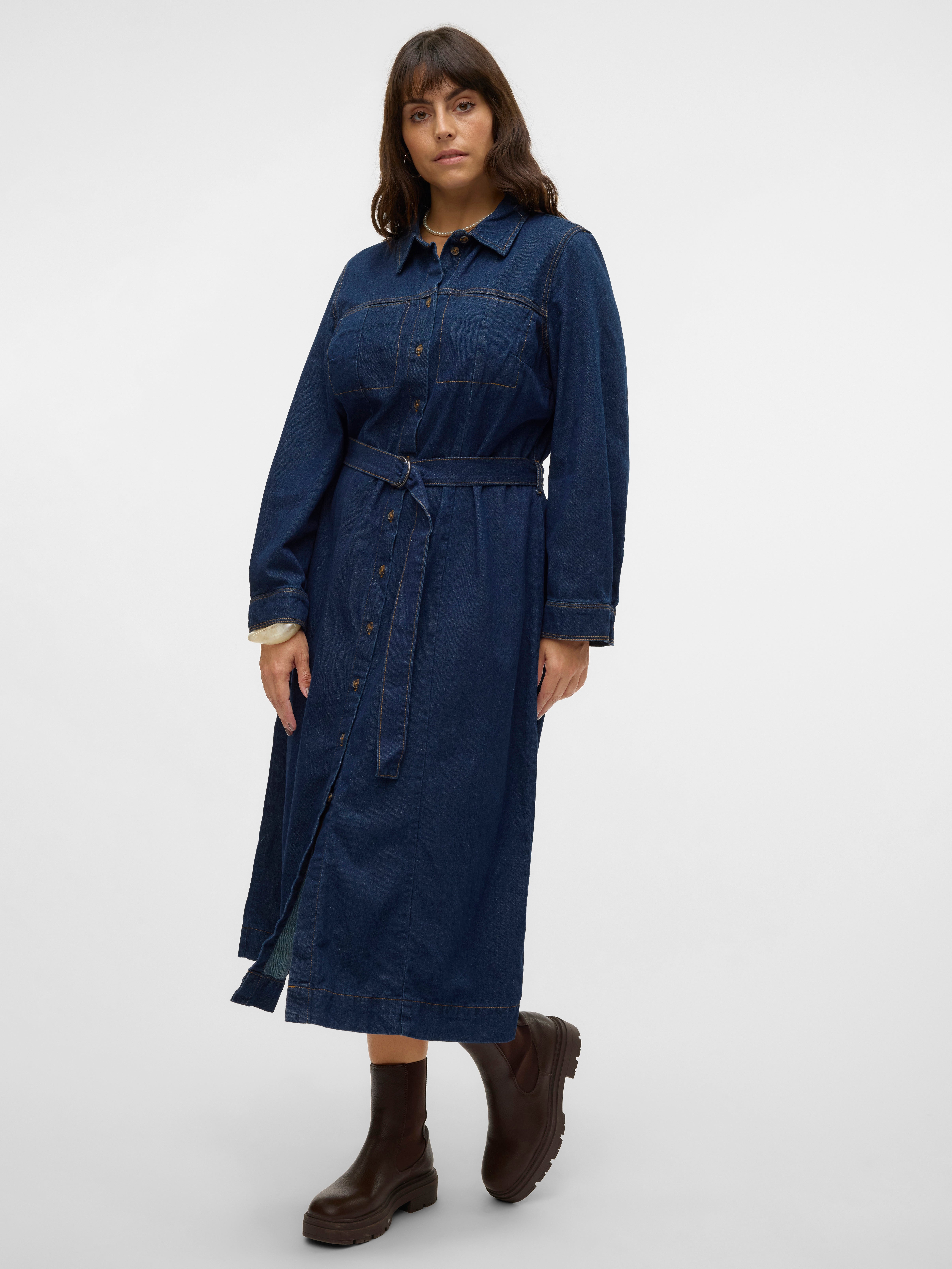VMCVIO Langes Kleid