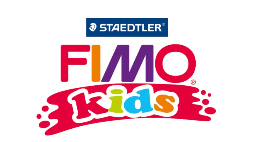 STAEDTLER Modelliermasse FIMO® Kids Glitter rot 42 g