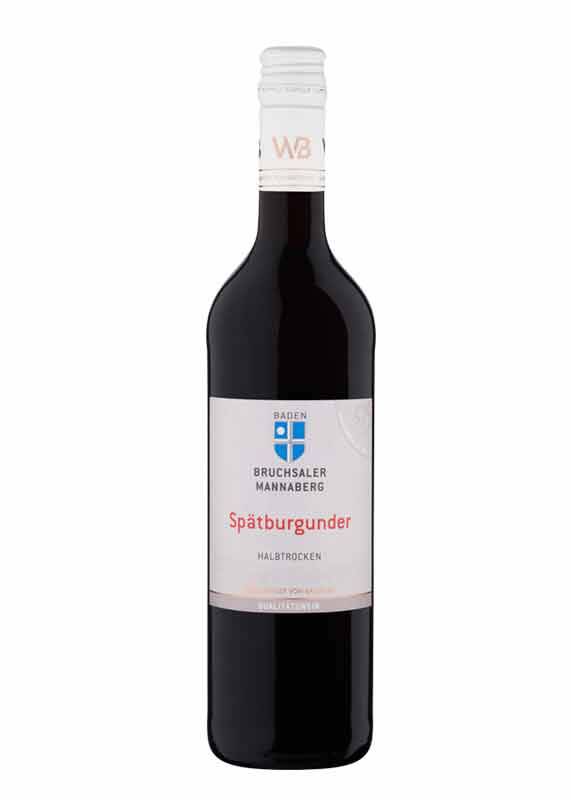 Winzer von Baden Bruchsaler Mannaberg Spätburgunder 2021