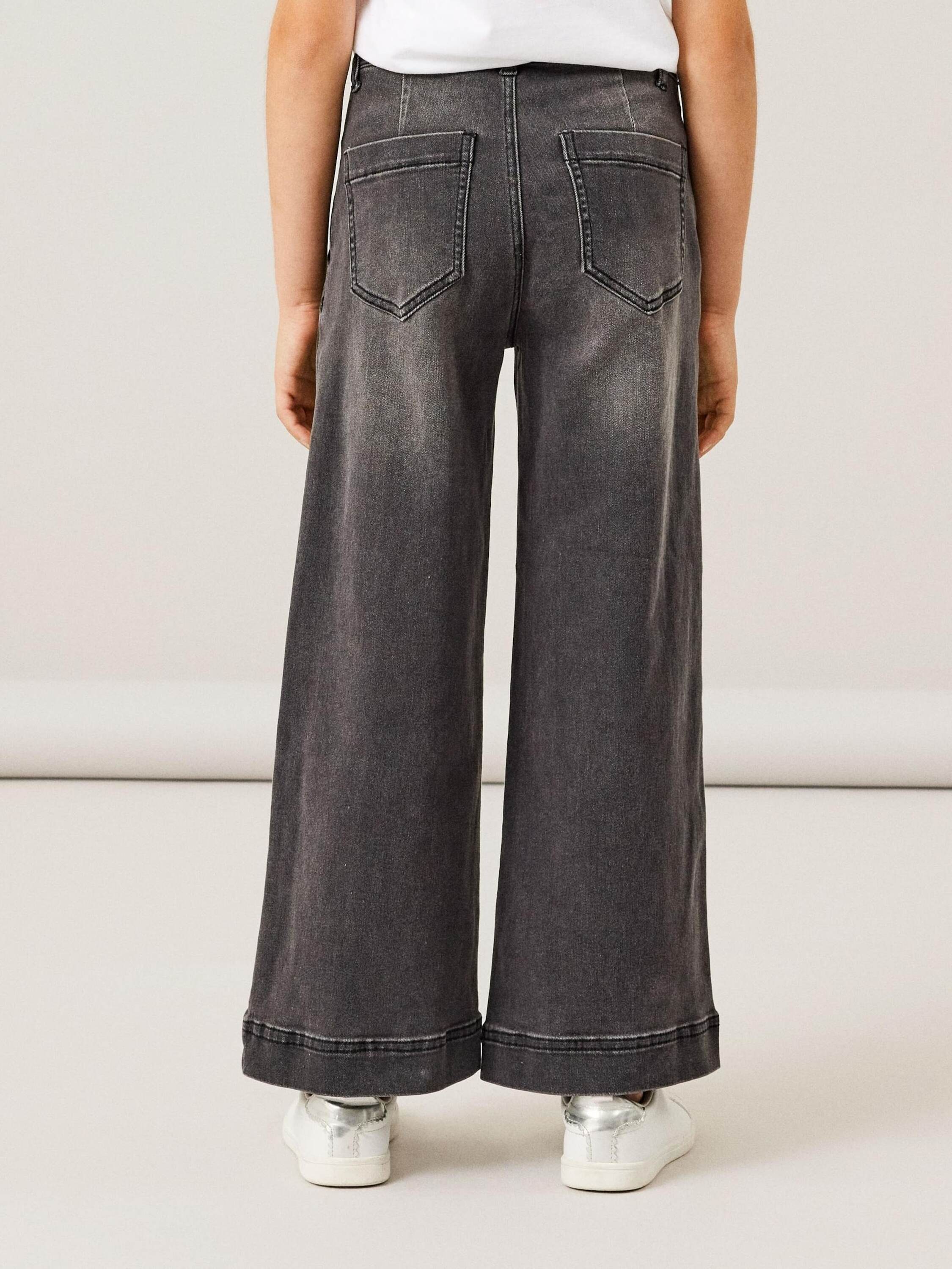 Name It Weite Jeans Bella (1-tlg) Plain/ohne Details