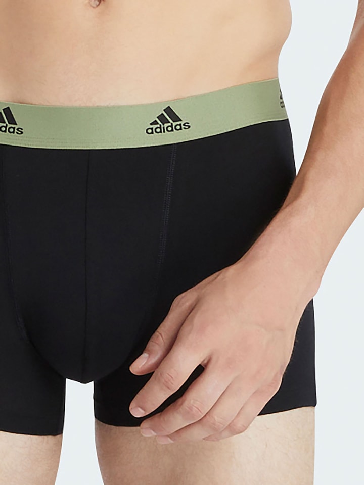 adidas Trunk Active Flex Cotton in schwarz, black günstig kaufen