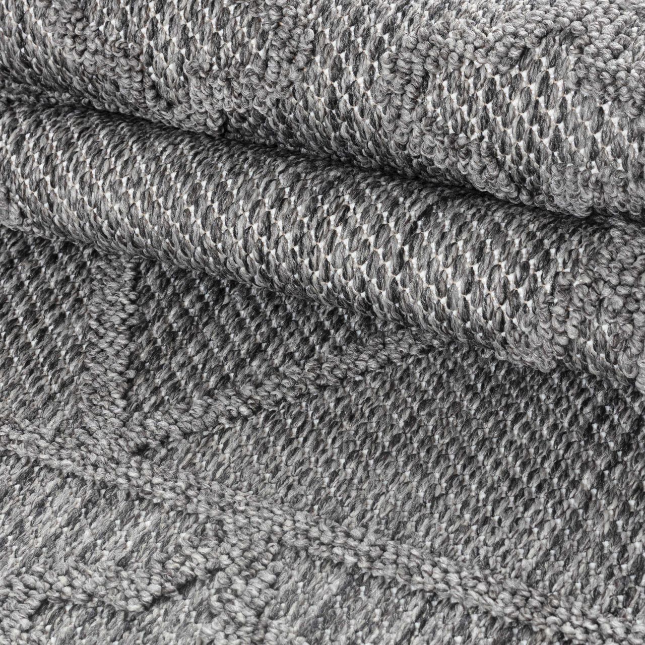 Ayyildiz Teppich, PATARA 4955, GREY, 200 x 290 cm