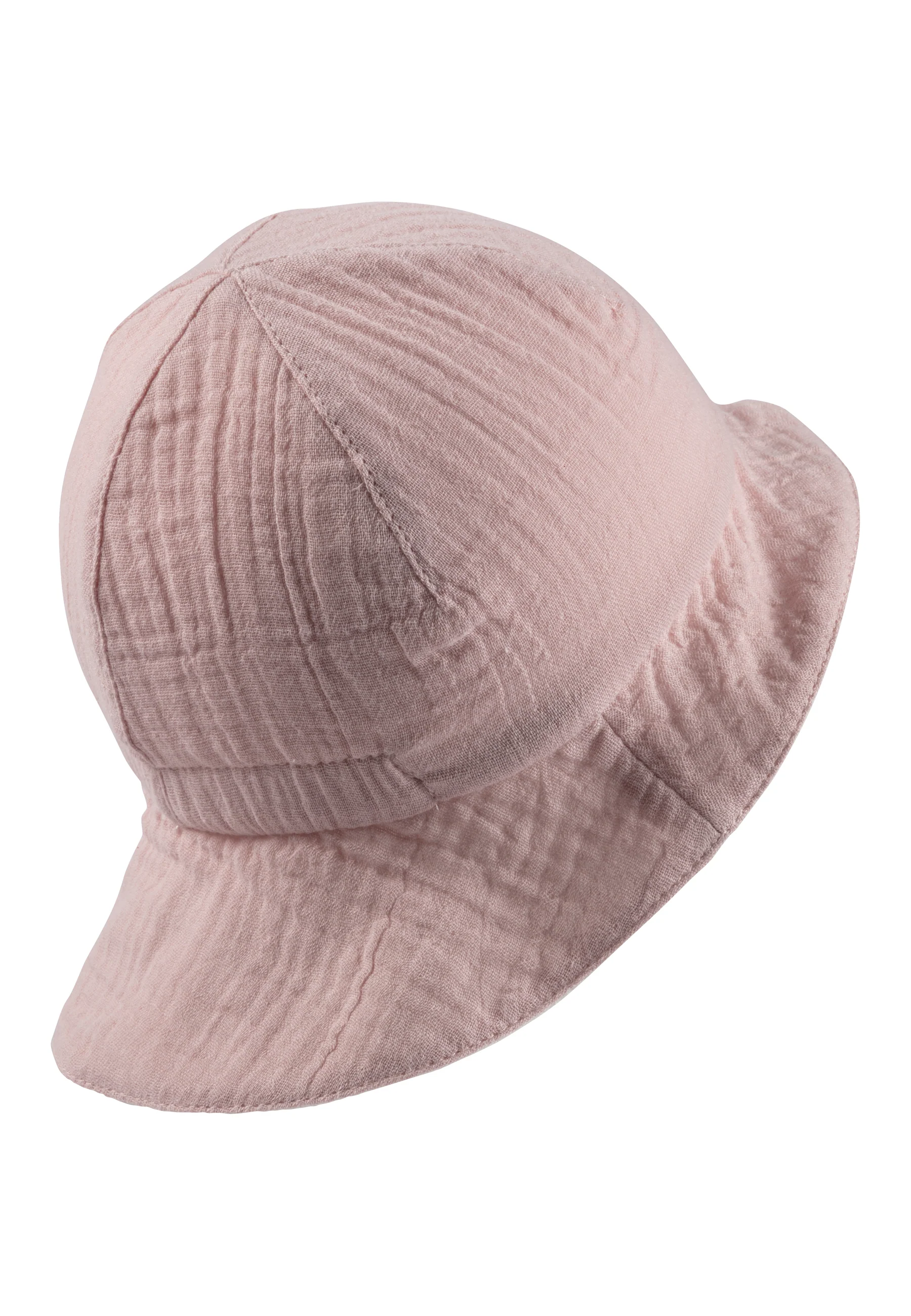 Wende-Sonnenhut aus Baumwoll-Musselin (Bio) UV 30