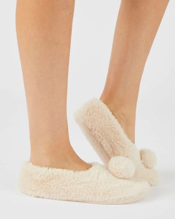 Chaussons maille moelleuse et chaude Thermolactyl