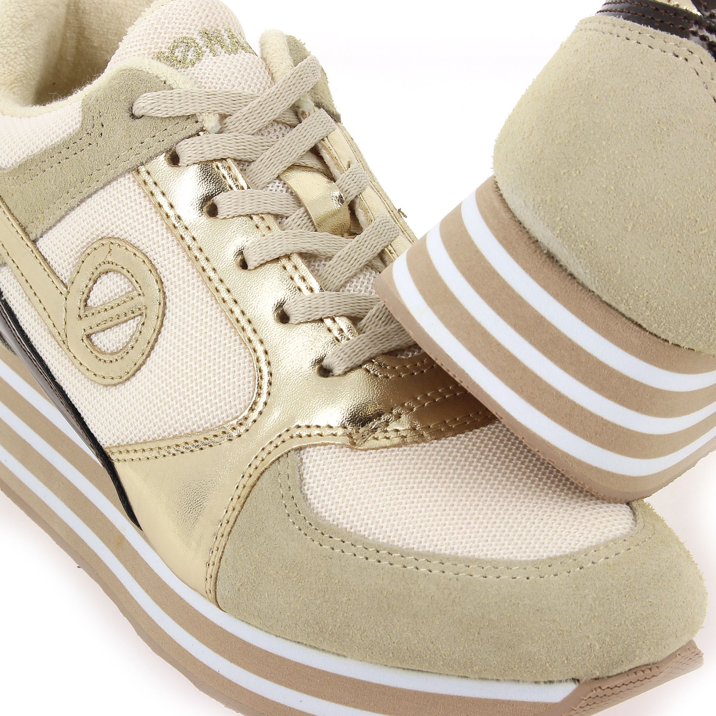 No Name  PARKO JOGGER E24 - Beige Or