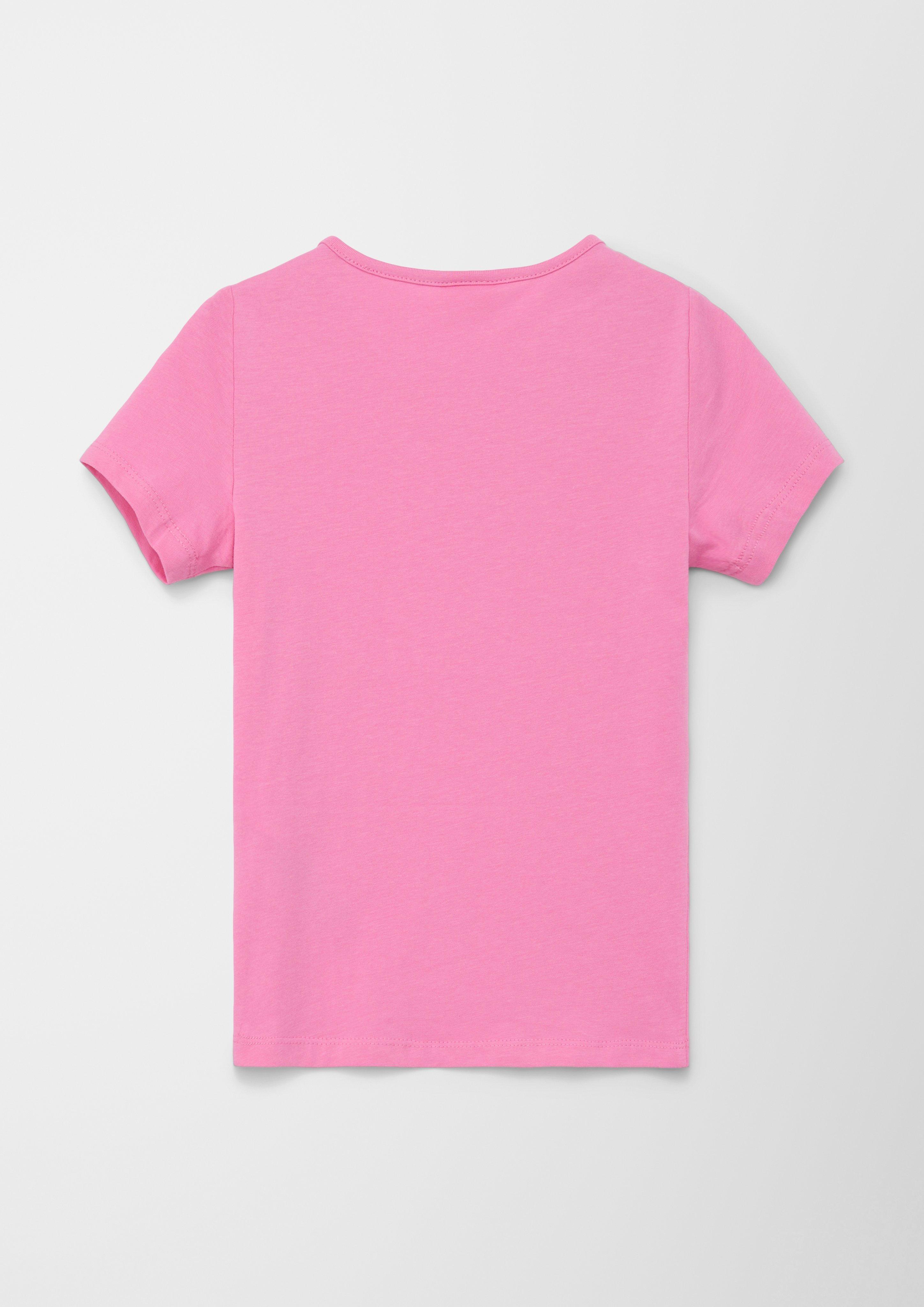 T-Shirt mit Frontprint  2127412-4419