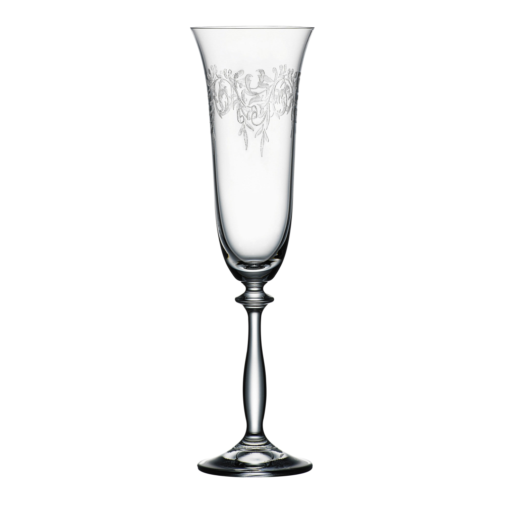 Sektkelch 190ml Romance klar
