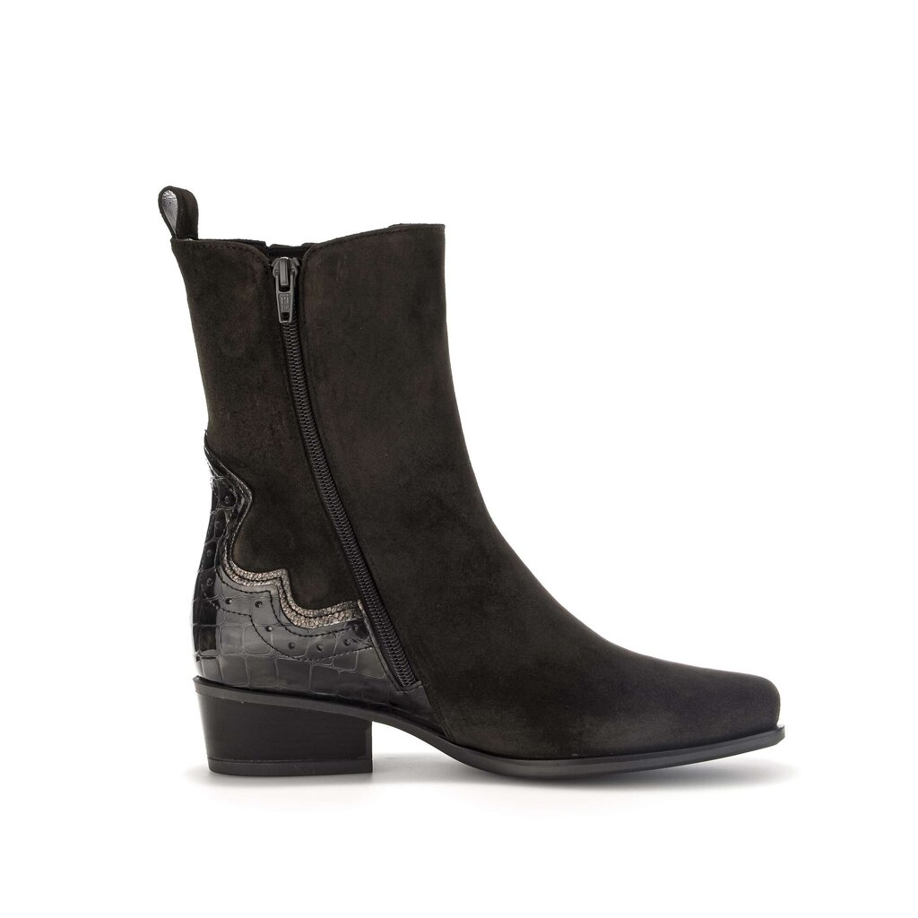 Gabor comfort Elegante Stiefelette braun