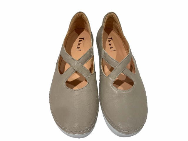THINK Winterstiefel beige