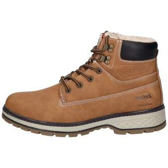 Dockers Schnür Boots in braun