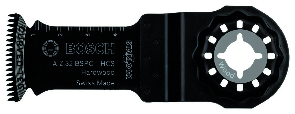 Boschev modri pribor 2608662362 AIZ 32 BPC C-TEC Precision HCS potopni žagin list za trdi les