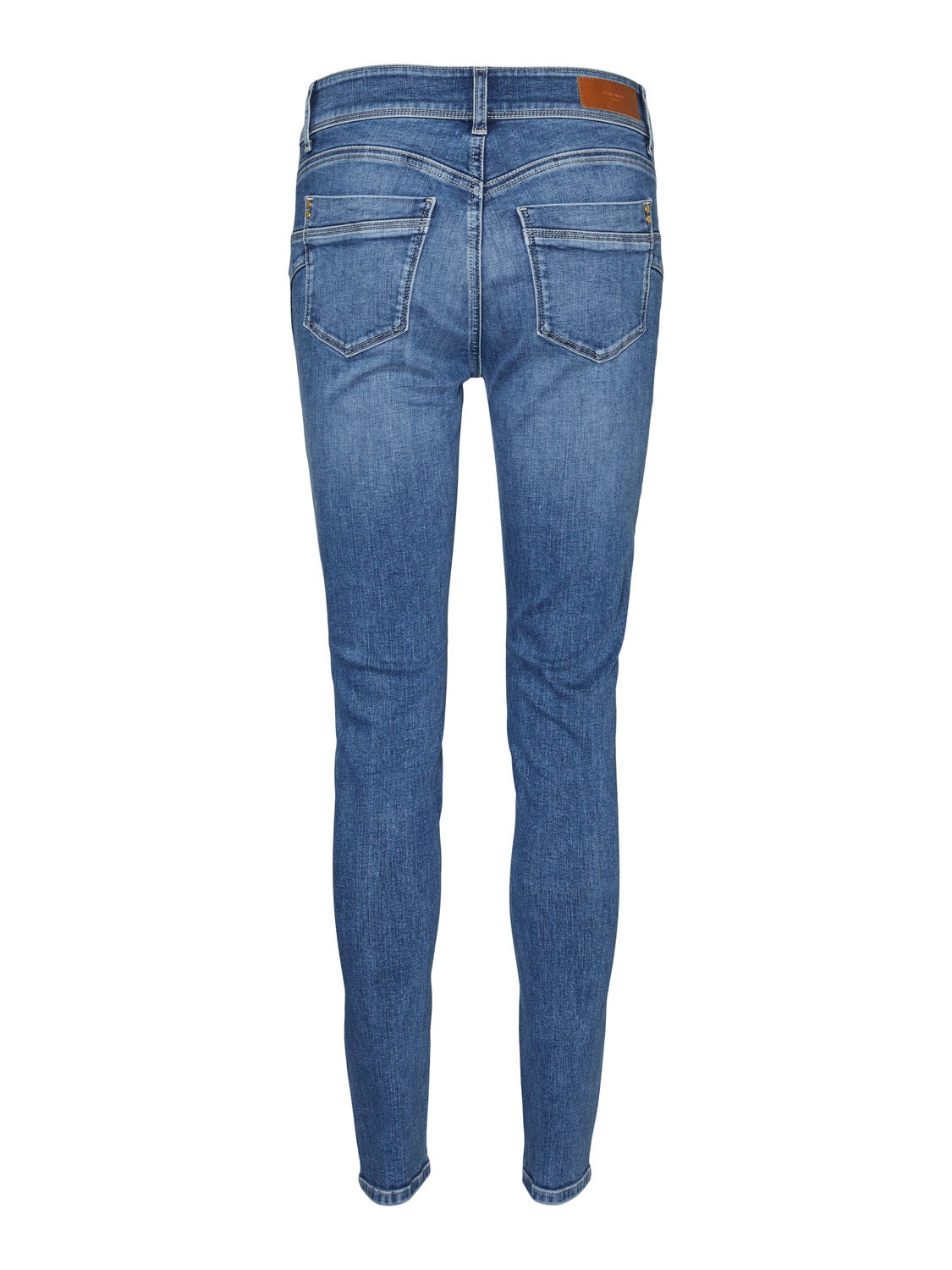 VMEMPOWER Mid Rise Skinny Fit Jeans