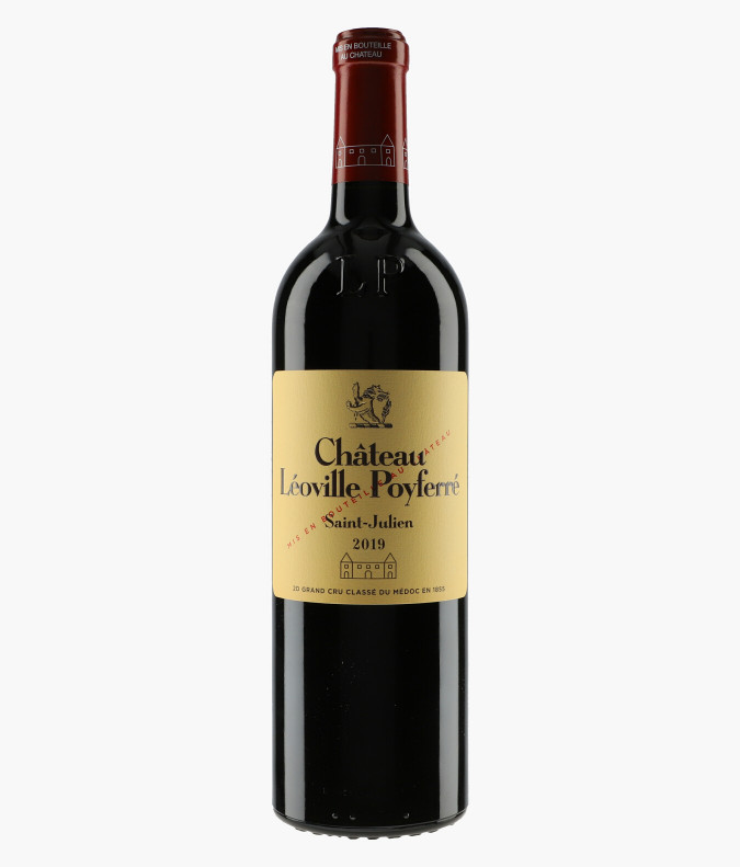 Château Léoville Poyferré 2019CHÂTEAU LÉOVILLE POYFERRÉ