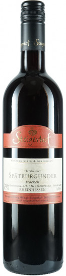 2020 Spätburgunder trocken - Weingut Steigerhof