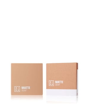 3INA The Matte Face Palette Make-up Palette-10 g