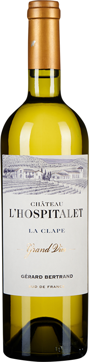 Gérard Bertrand Château l’Hospitalet Grand Vin Blanc La Clape 2021