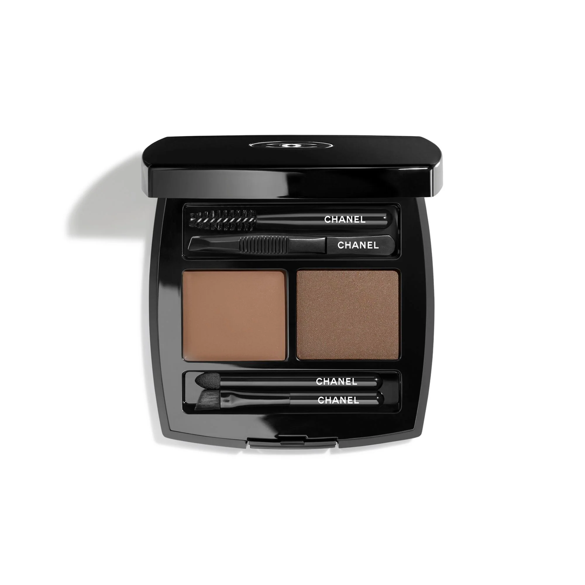 LA PALETA SOURCILS - KIT DEFINITIVO DE CEJAS DE LARGA DURACIÓN: 1 CERA, 1 POLVO Y 4 ACCESORIOS