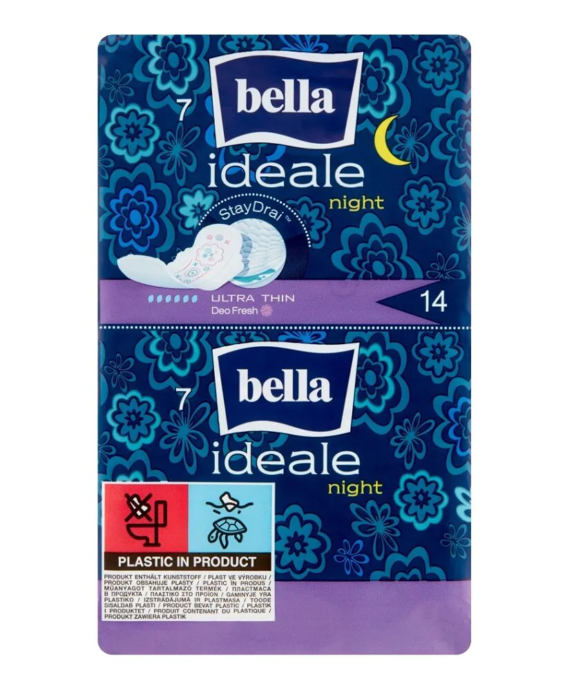 Bella Ideale itin ploni naktiniai įklotai