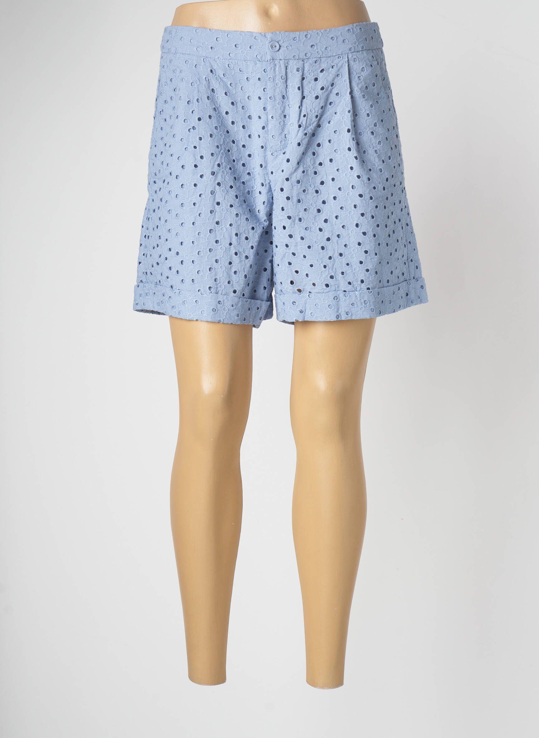 Grace Mila Shorts 1 Femme couleur bleu