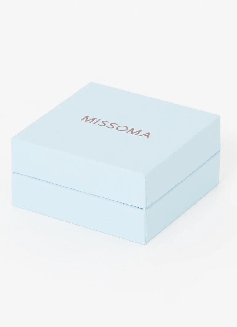 Missoma Chubby Dome ring gold-plated