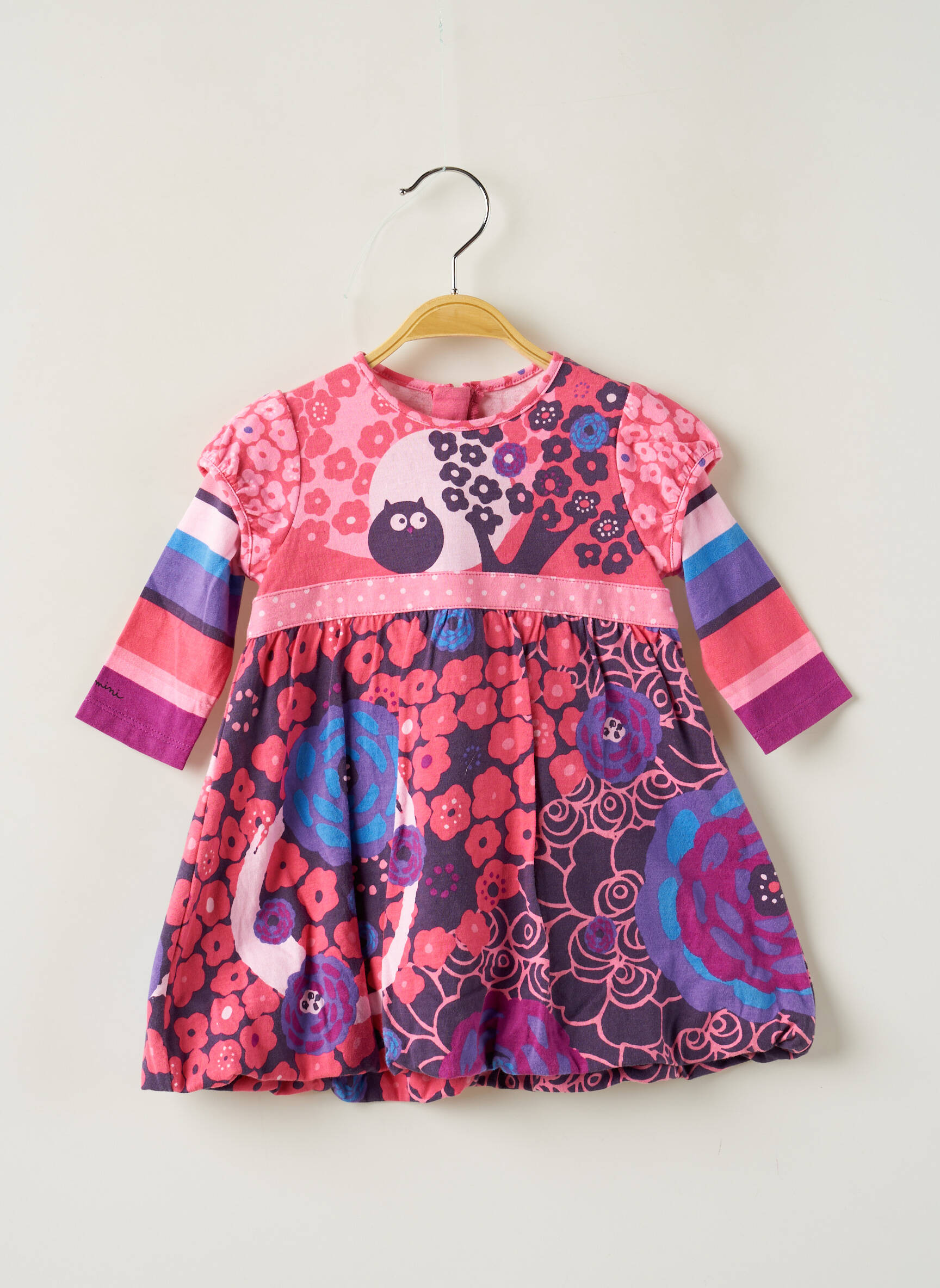 Catimini Robes Mi Longues Fille couleur rose