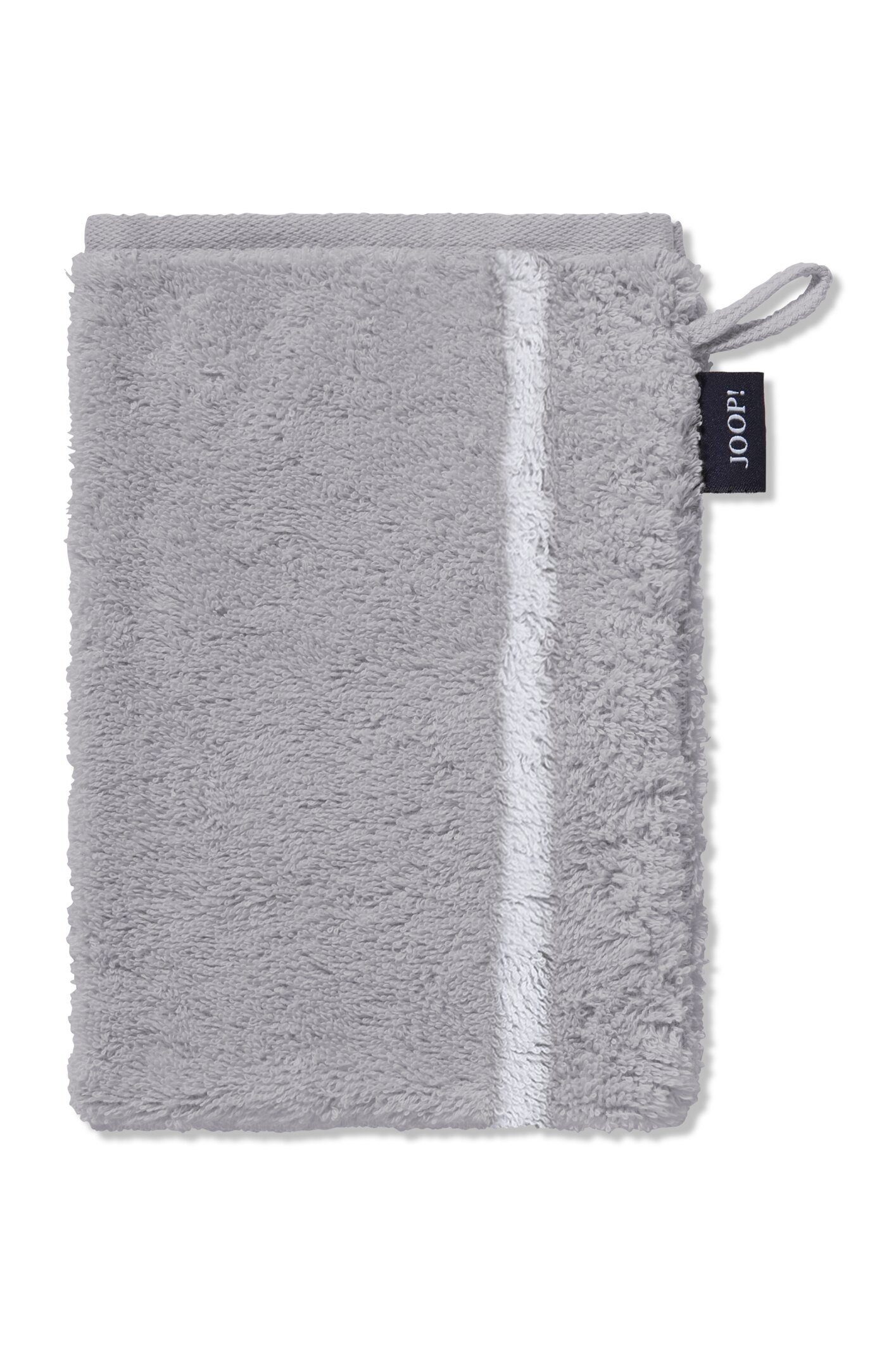 Joop! Waschhandschuh JOOP! LIVING - LINES DOUBLEFACE Waschhandschuh-Set (3-tlg)