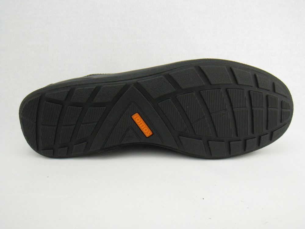 JOMOS Komfort Slipper schwarz Man Life