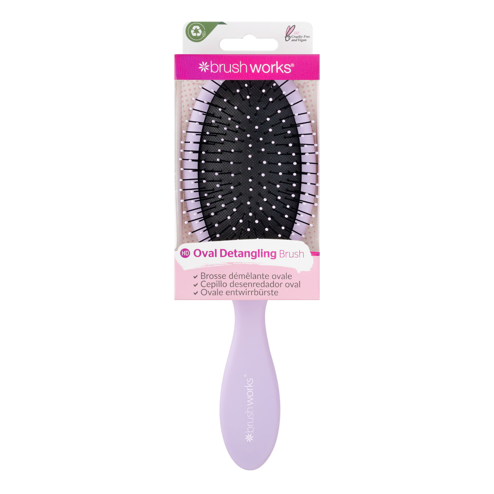 Brushworks Brosse démélante professionnelle Brosse Cheveux
