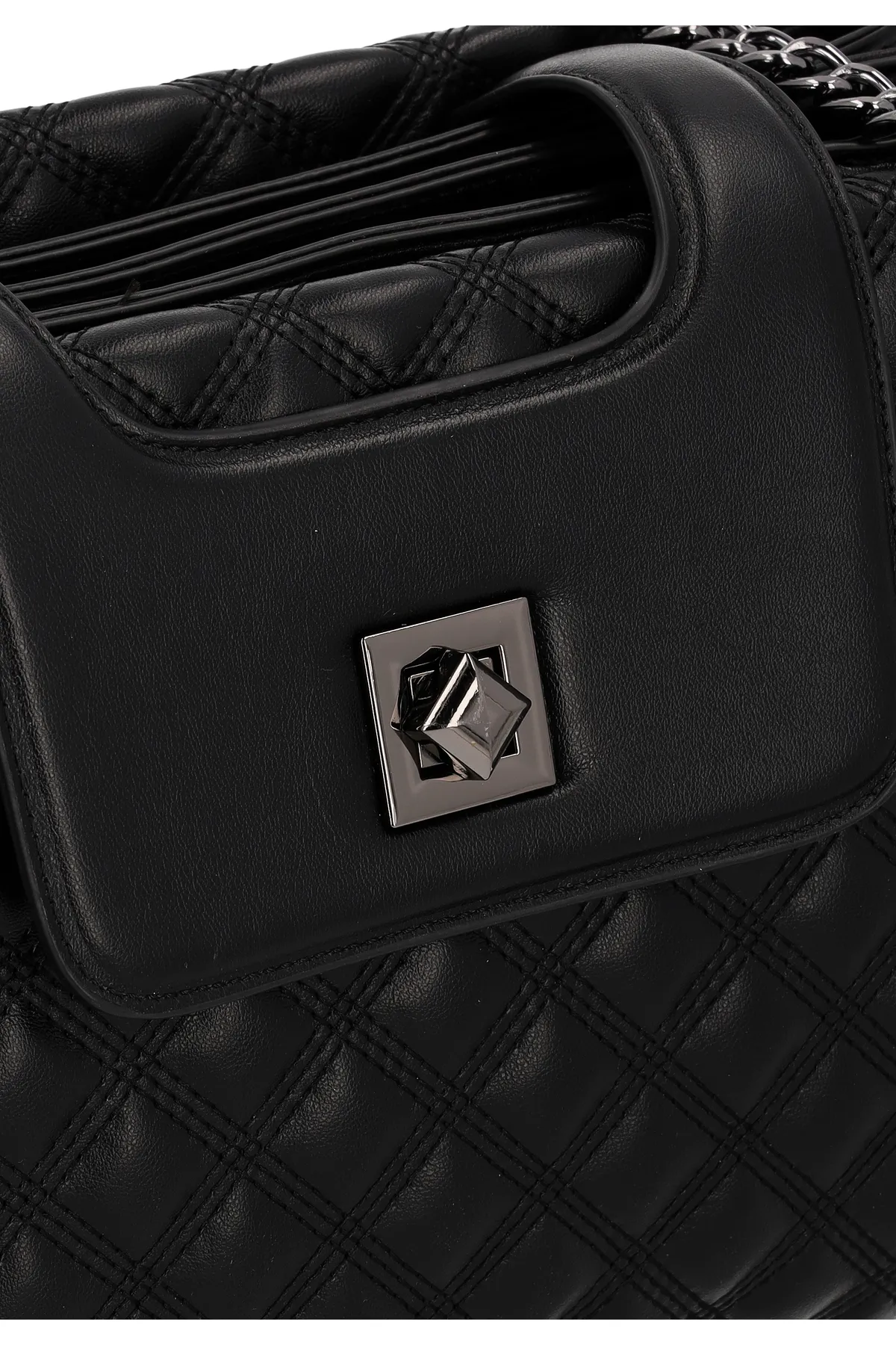 Felipa  Handtasche - Schwarz - Unifarben
