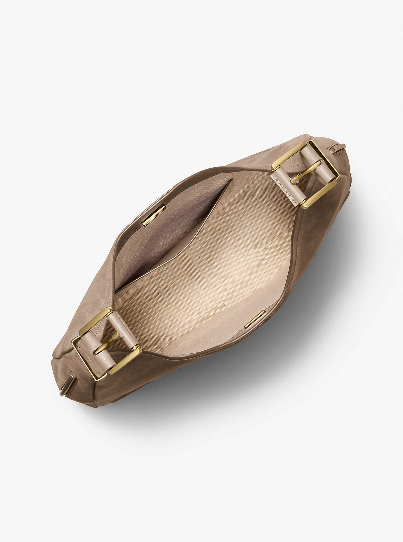 Nolita Stor Nubuck Hobo Skulderveske - BJØRK