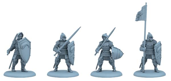 A Song of Ice & Fire - Tully Sworn Shields (Geschworene Schilde von Haus Tully) (Erw.)