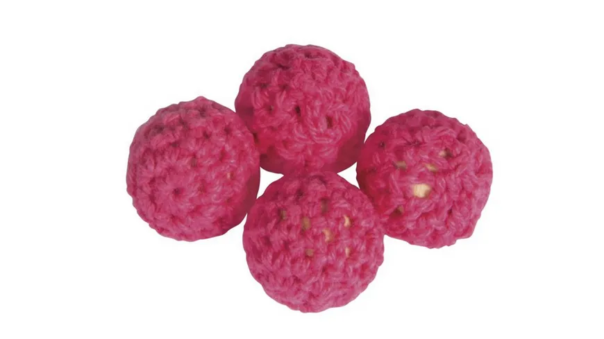 rayher Häkelperlen 16mm ø Pink