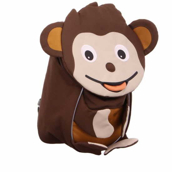 AFFENZAHN Handtaschen braun kleine Freunde