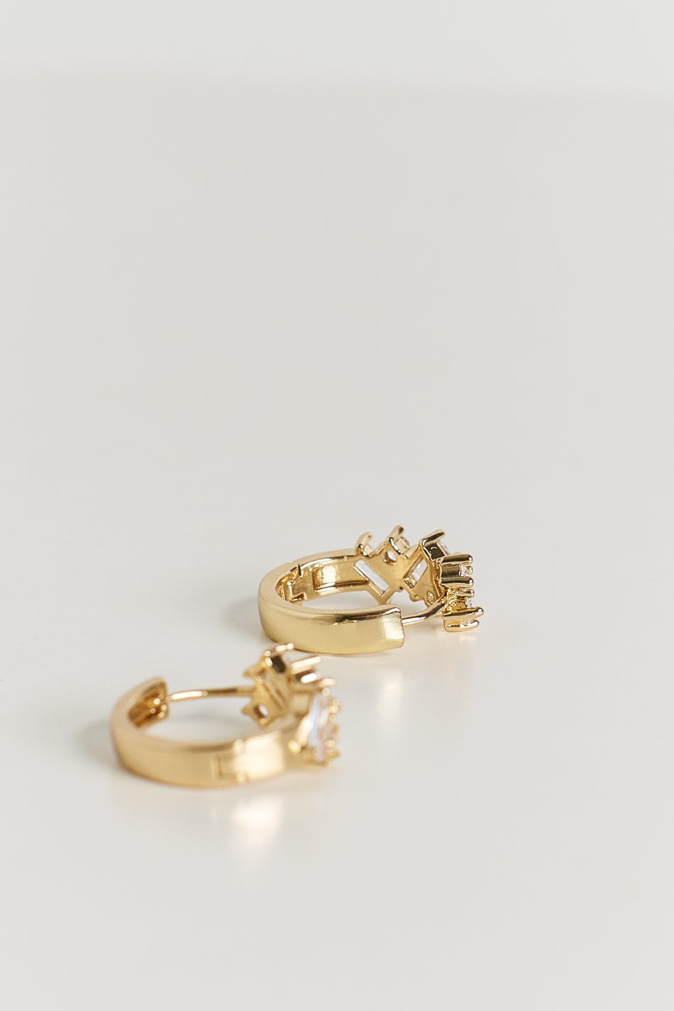 Crystal earrings