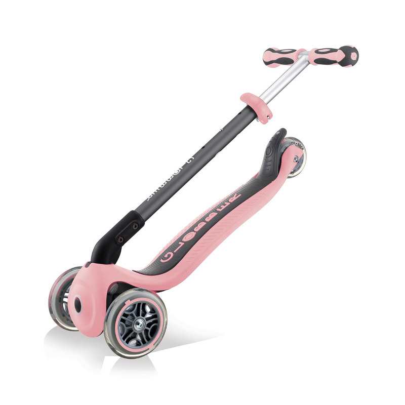Trottinette Go Up Deluxe Rose pastel Globber