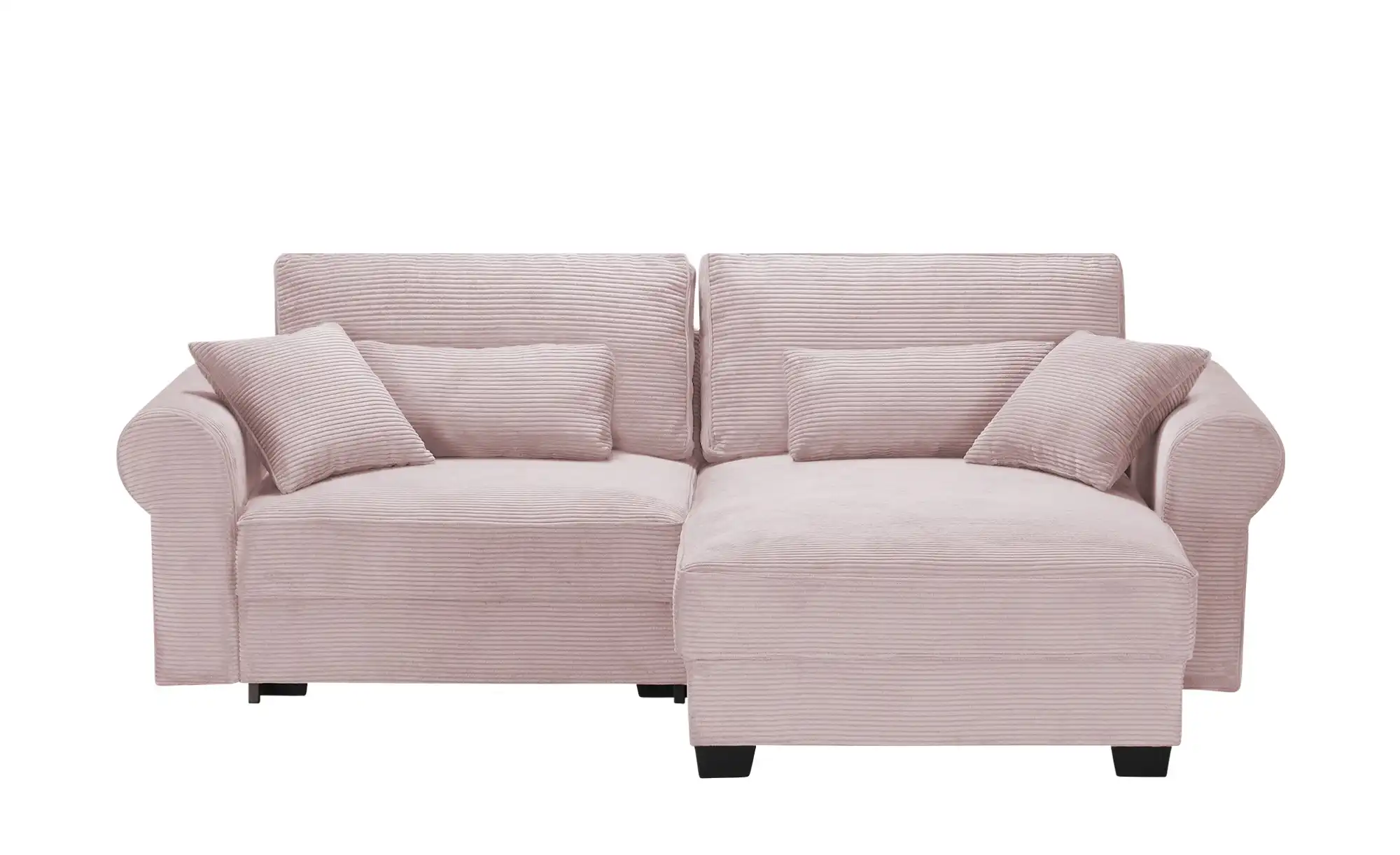 Ecksofa beidseitig montierbar Angelina klein