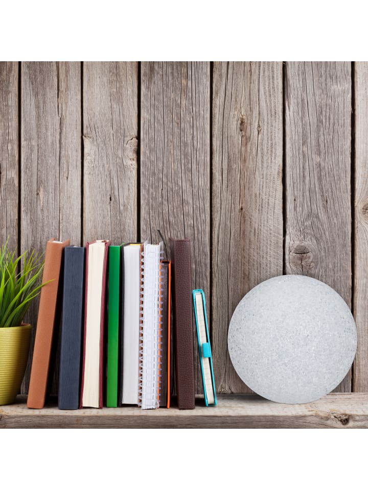 relaxdays Kugelleuchte Farbwechsel in Weiß - Ø 15 cm günstig kaufen onesize