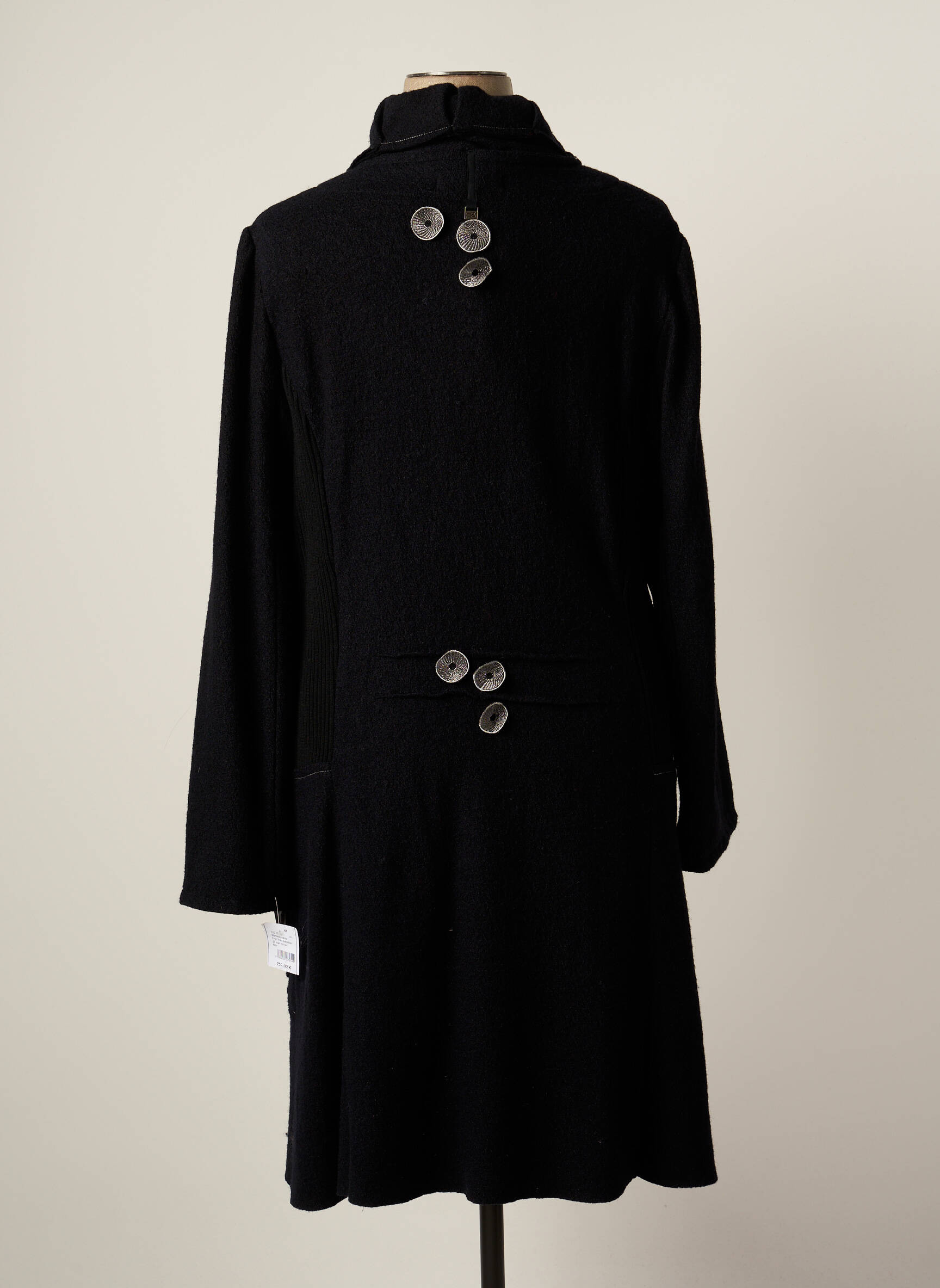 Fred Sabatier Manteaux Longs Femme couleur noir