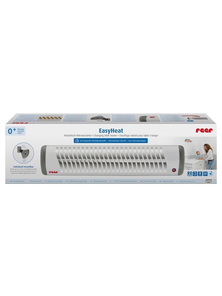 Reer EasyHeat Wickeltisch-Wärmestrahler in Weiß ab 0 Monate günstig kaufen onesize