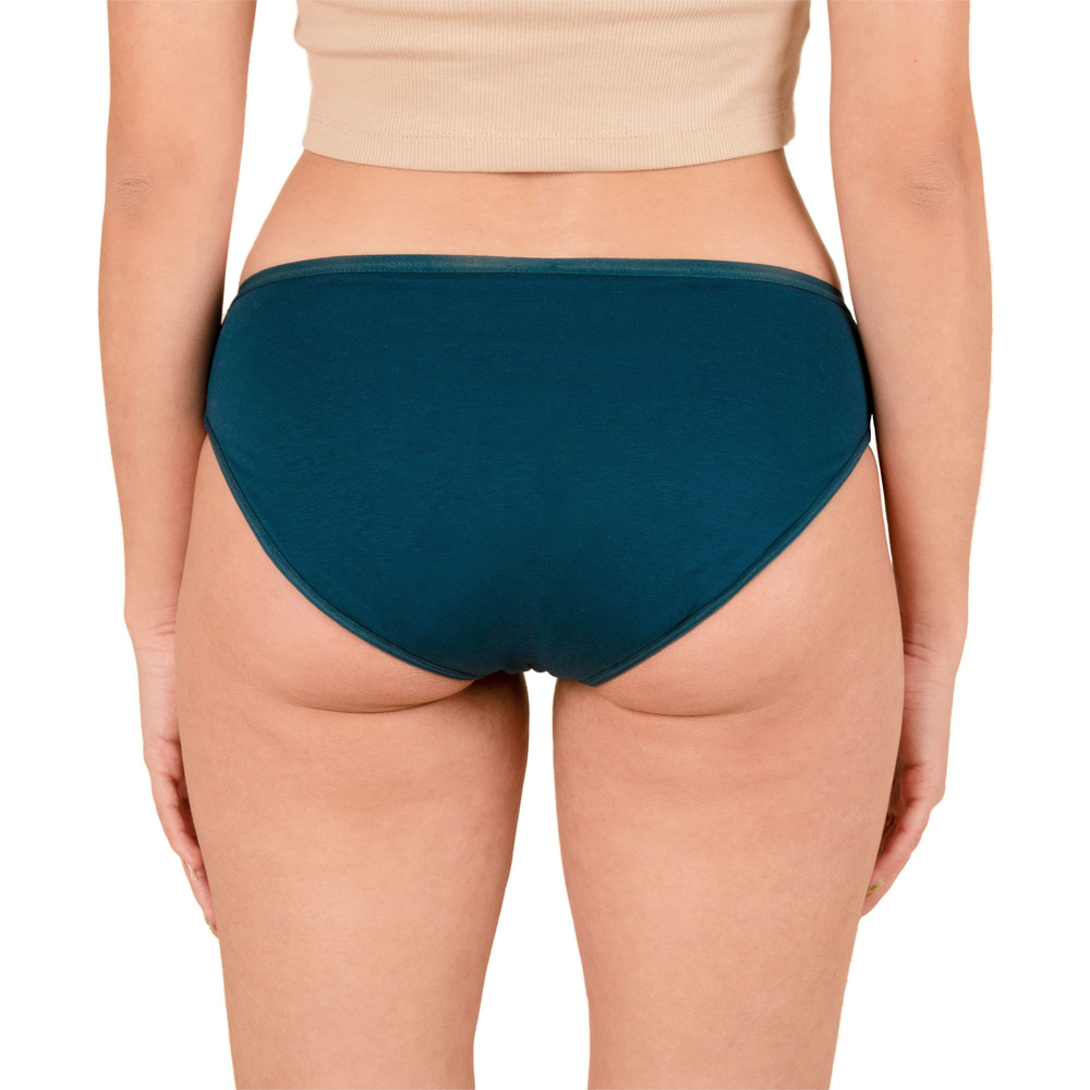 Jho Culotte menstruelle vert d'eau flux abondants 12/14 Culotte menstruelle